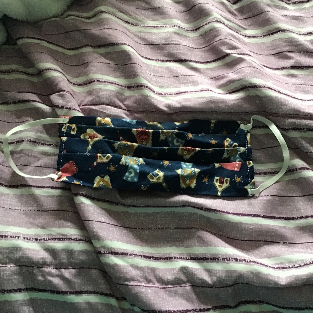 Brand new angel mask